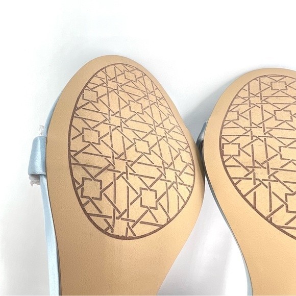 Jewel Badgley Mischka Womens Celine Sky Blue Jeweled Dress Sandals Heels Shoes 6 - Picture 10 of 15